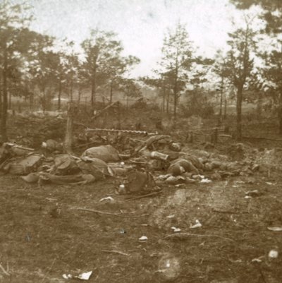 Schlacht von Champagne, Souain, Nordfrankreich, um 1915 von Unbekannt
