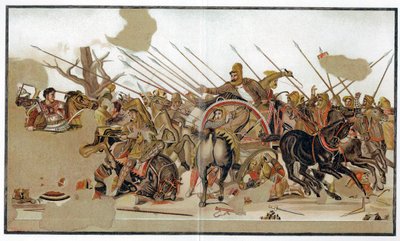 Schlacht bei Issos, 333 v. Chr., 1. Jahrhundert n. Chr. von Unbekannt