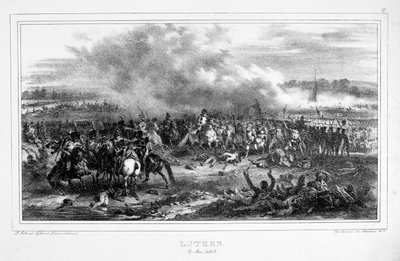 Schlacht bei Lützen, 2. Mai 1813 von Unbekannt