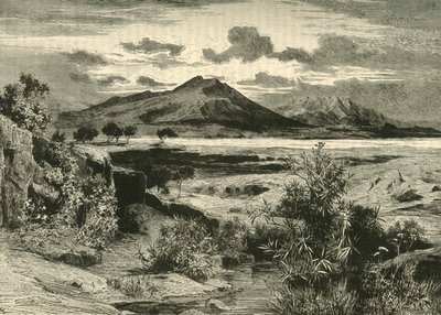 Schlachtfeld von Plataea, 1890 von Unbekannt
