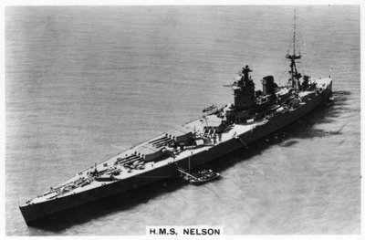 Schlachtschiff HMS Nelson, 1937 von Unbekannt