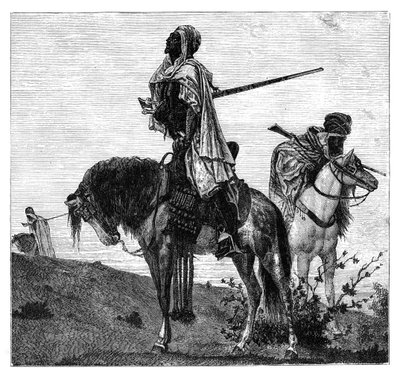 Betende Beduinen von Unbekannt
