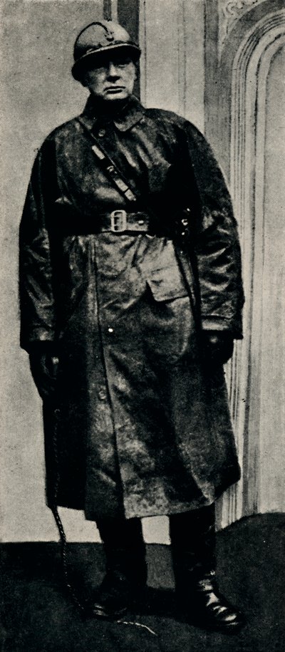 Hinter den Linien, Frankreich, 1916, 1945 von Unbekannt
