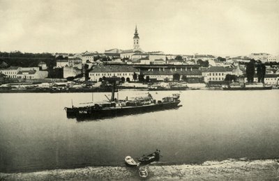 Belgrad, 1919 von Unbekannt