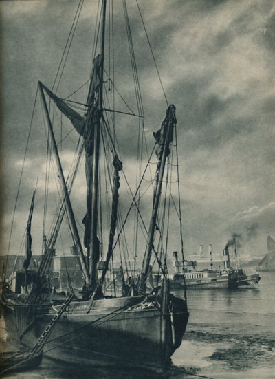 Unter den Brücken, 1936 von Unbekannt