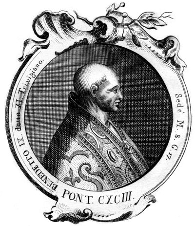 Benedikt IX., Papst der katholischen Kirche von Unbekannt