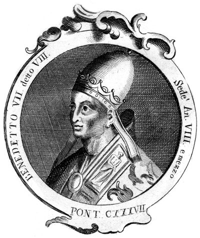 Benedikt VII., Papst der katholischen Kirche von Unbekannt