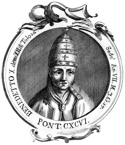 Benedikt XII., Papst der katholischen Kirche von Unbekannt