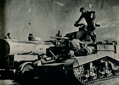 Bengasi voraus, 1942-1944 von Unbekannt