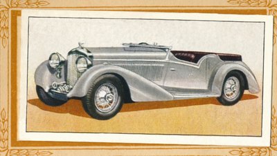 Bentley 3 1/2-Liter Sporttourer, um 1936 von Unbekannt