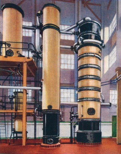Benzol-Rückgewinnungsanlage, 1938 von Unbekannt