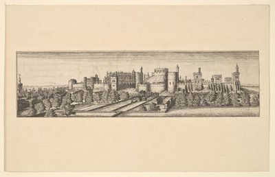 Berkshire, mit Windsor Castle, nach 1666 von Unbekannt