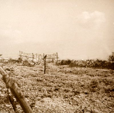 Zwischen den Linien, Verdun, Nordfrankreich, um 1914-1918 von Unbekannt