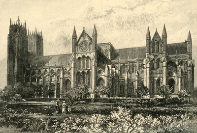 Beverley Minster, 1898 von Unbekannt