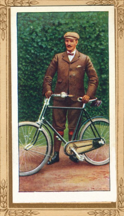 Fahrrad der späten 90er, 1939 von Unbekannt