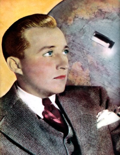 Bing Crosby, amerikanischer Sänger und Schauspieler, 1934-1935 von Unbekannt