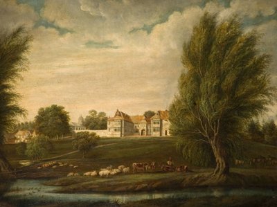 Birdingbury Hall, Warwickshire von Unbekannt