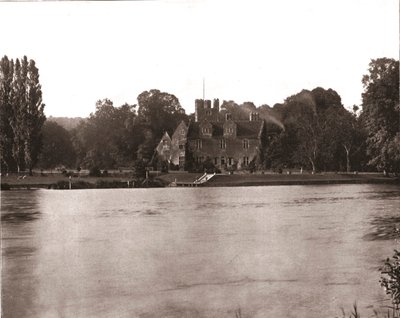 Bisham Abbey, oberhalb von Marlow, Berkshire, 1894 von Unbekannt