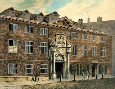 Blackwell Hall, City of London, 1886 von Unbekannt