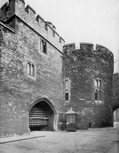 Blutiger Turm, Tower of London, 20. Jahrhundert von Unbekannt