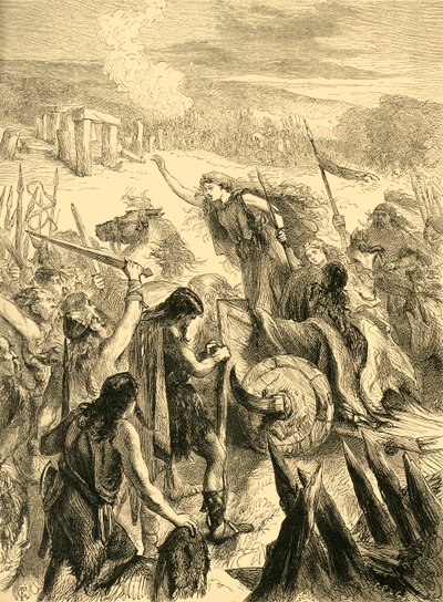 Boudicca, 1873 von Unbekannt