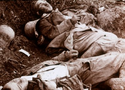 Leichen deutscher Grenadiere von Unbekannt