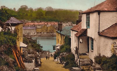 Bodinnick. Fowey, ca. 1930 von Unbekannt