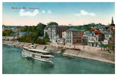 Bonn und der Rhein, 20. Jahrhundert von Unbekannt