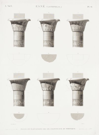 Buch: Beschreibung von Ägypten von Unbekannt