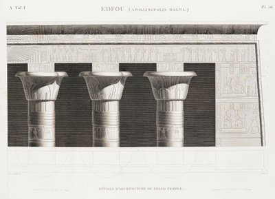 Buch: Beschreibung von Ägypten von Unbekannt