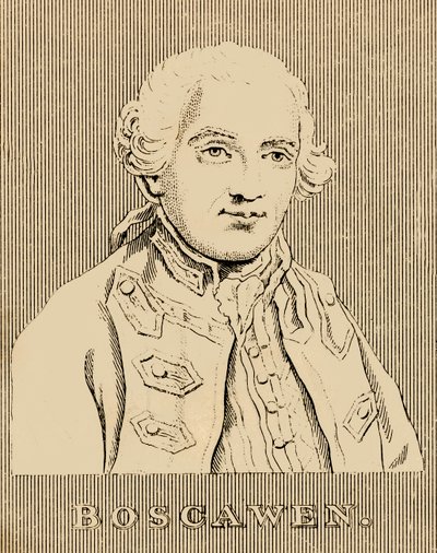 Boscawen, 1711-1761, 1830 von Unbekannt