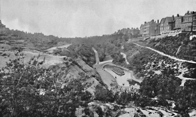 Boscombe Chine, um 1910 von Unbekannt