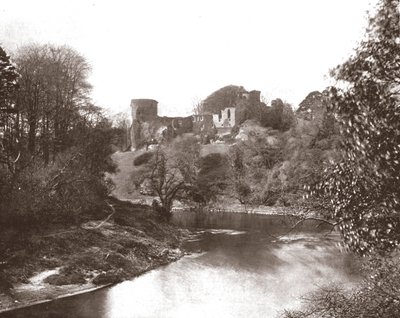 Bothwell Castle, South Lanarkshire, Schottland von Unbekannt