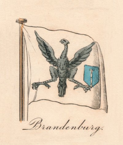Brandenburg, 1838 von Unbekannt