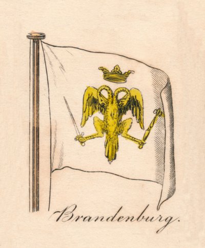 Brandenburg, 1838 von Unbekannt