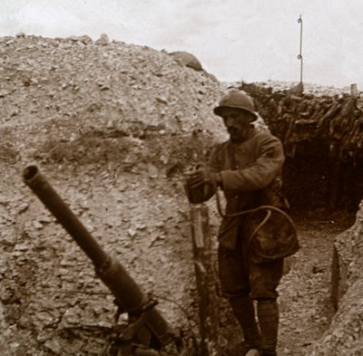 Brandt-Kanone, ca. 1914-1918 von Unbekannt