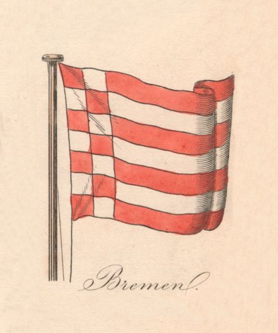 Bremen, 1838 von Unbekannt