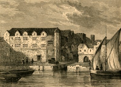 Bridewell im Jahr 1666 von Unbekannt