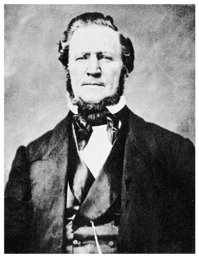 Brigham Young, amerikanischer Mormonenführer, ca. 1855-1865 von Unbekannt