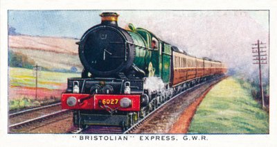 Bristolian Express, G.W.R., 1938 von Unbekannt