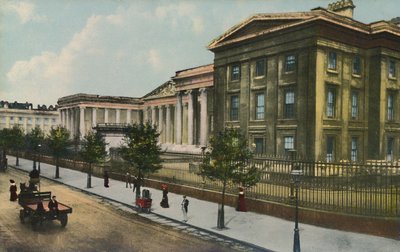 British Museum, London, ca. 1900er von Unbekannt