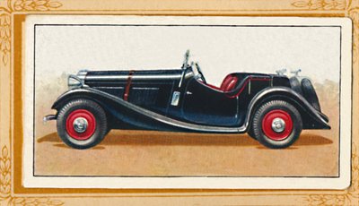 British Salmson 20-90 Sport-Zweisitzer, ca. 1936 von Unbekannt