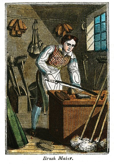 Bürstenmacher, 1823 von Unbekannt