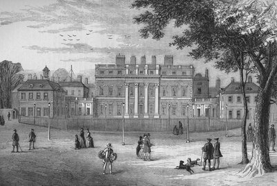 Buckingham House, Westminster, London, 1775, ca. 1875-1878 von Unbekannt
