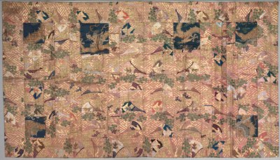 Buddhistisches Priestergewand und Schärpe, 1800er von Unbekannt