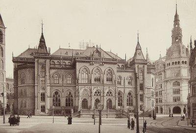Börsengebäude in Bremen von Unbekannt