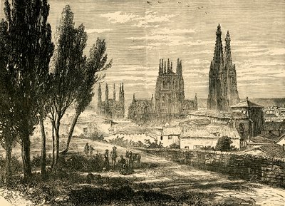 Burgos, 1890 von Unbekannt