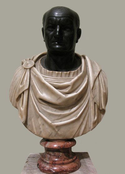 Büste von Vespasian, 1. H. 1. Jh. n. Chr. von Unbekannt
