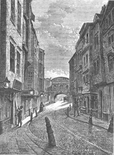 Metzgerreihe, 1800 1897 von Unbekannt