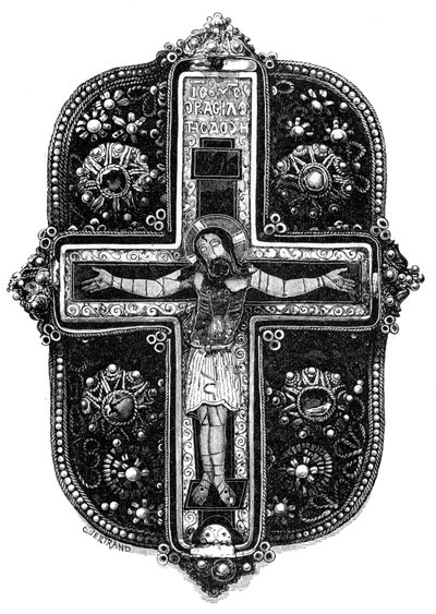 Byzantinisches Reliquiar, 10. Jahrhundert, 1870 von Unbekannt